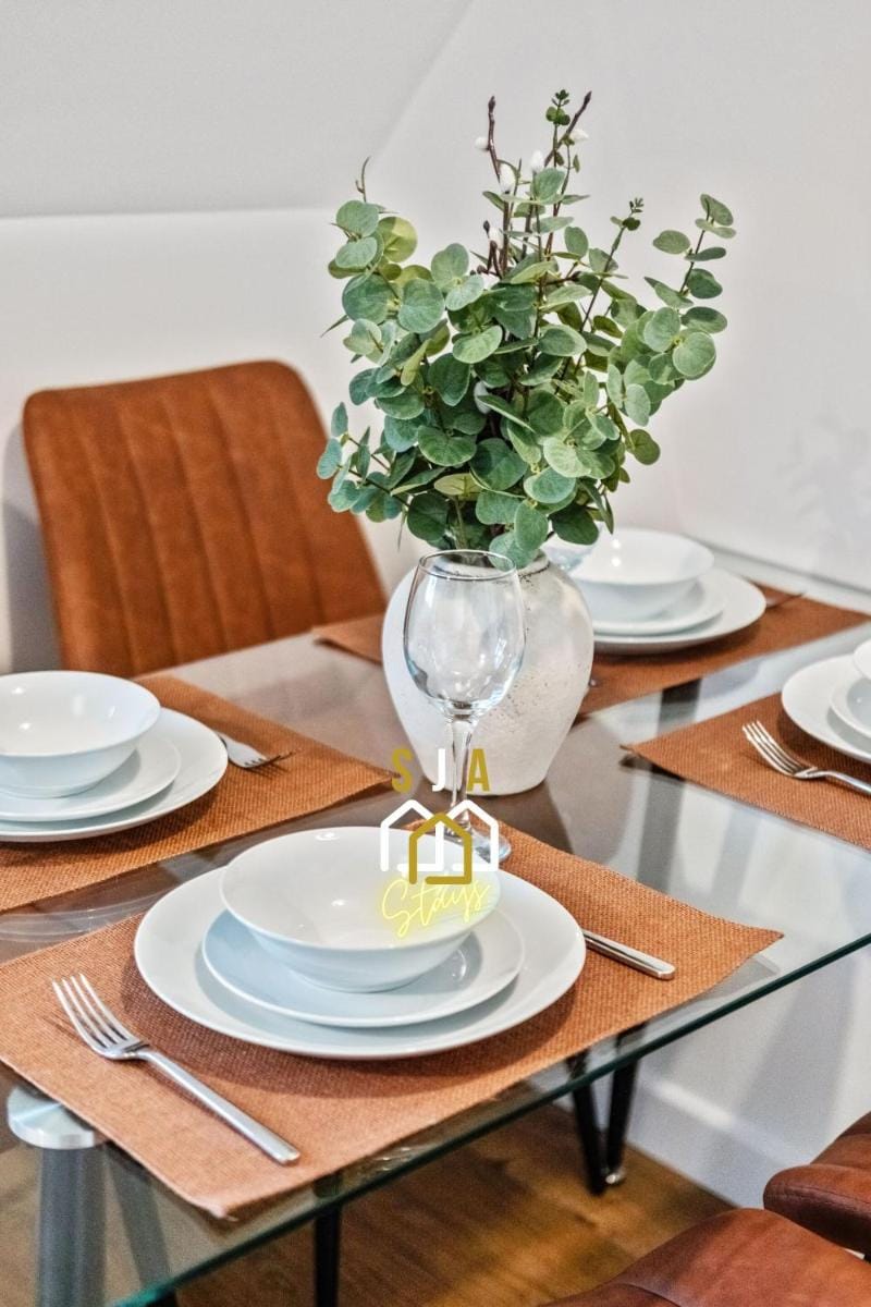 Stoney Stay - SJA Stays - Modern 2 Bed Apartment Apartment in Stonehaven