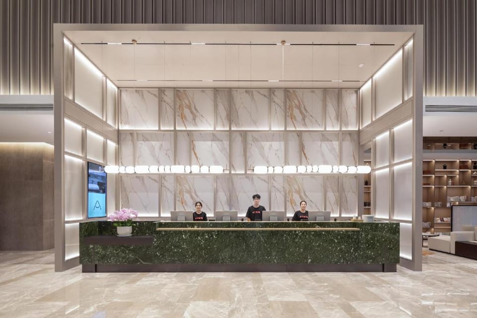Atour Hotel Wuxi Huishan High-speed Railway Station Hotel in Suzhou
