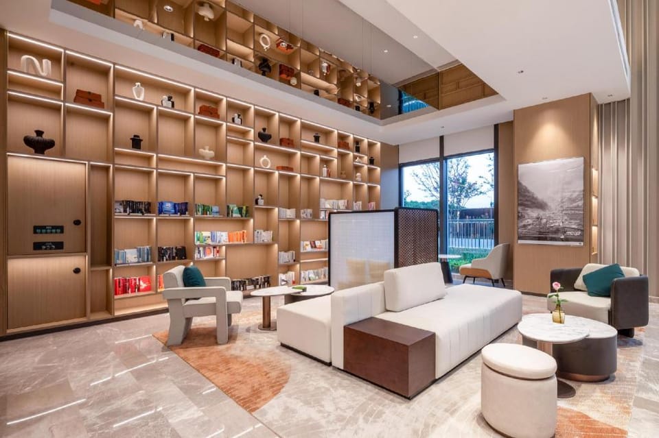Atour Hotel Wuxi Huishan High-speed Railway Station Hotel in Suzhou