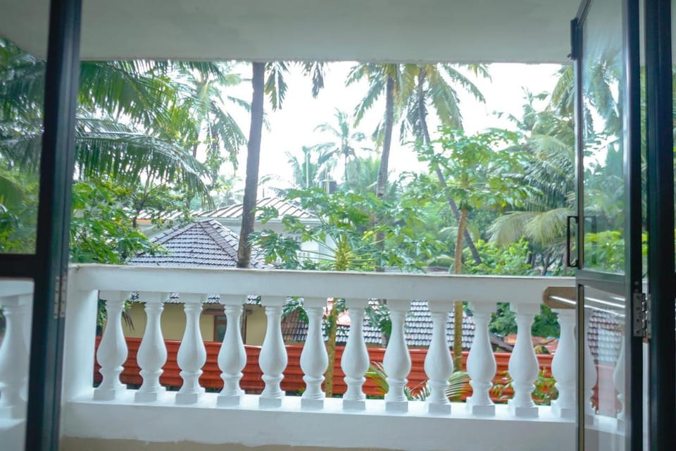 1 BHK Private Apartment with a Balcony Apartment in Benaulim