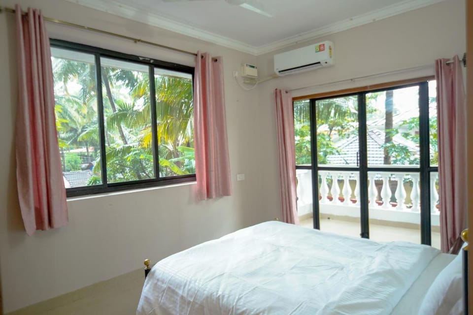 1 BHK Private Apartment with a Balcony Apartment in Benaulim