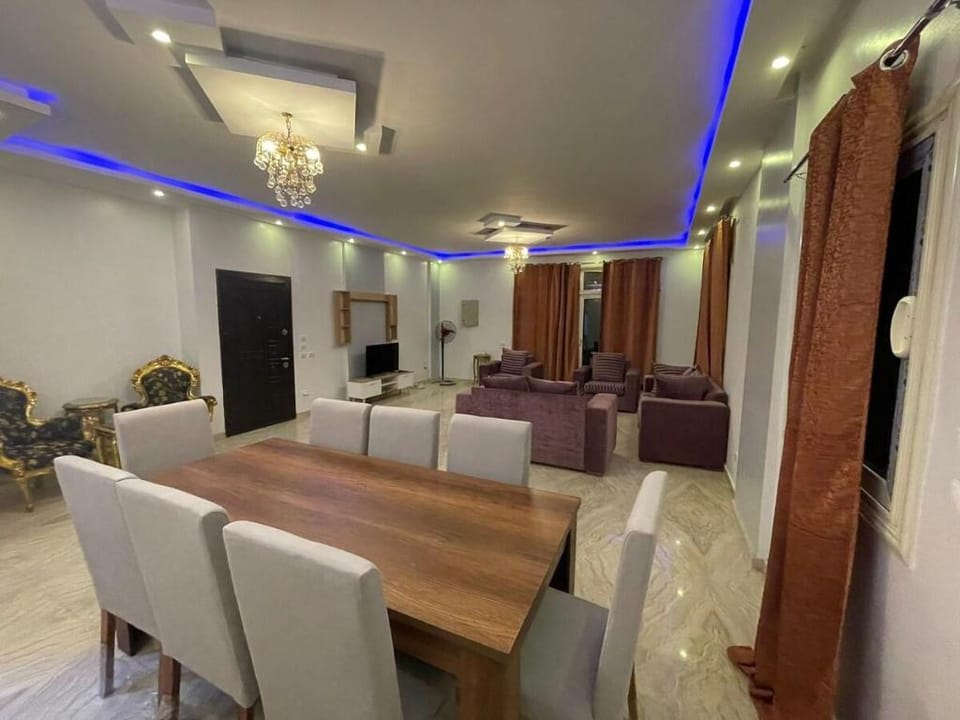 luxuries Apt in new Cairo behind Point 90 mall Apartment in New Cairo City