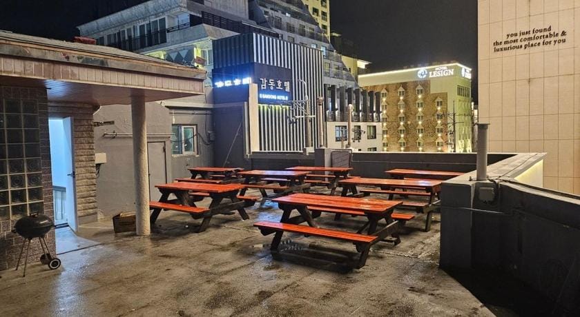 Forest Pension Bed and Breakfast in Busan
