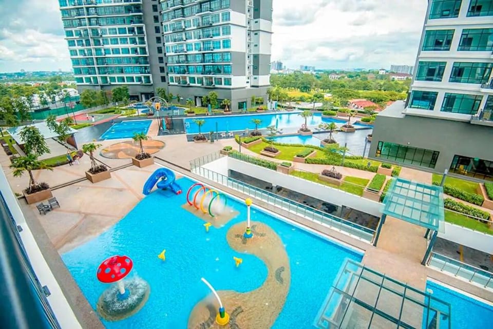 Cozy Molek Title 4PAX Apartment in Johor Bahru