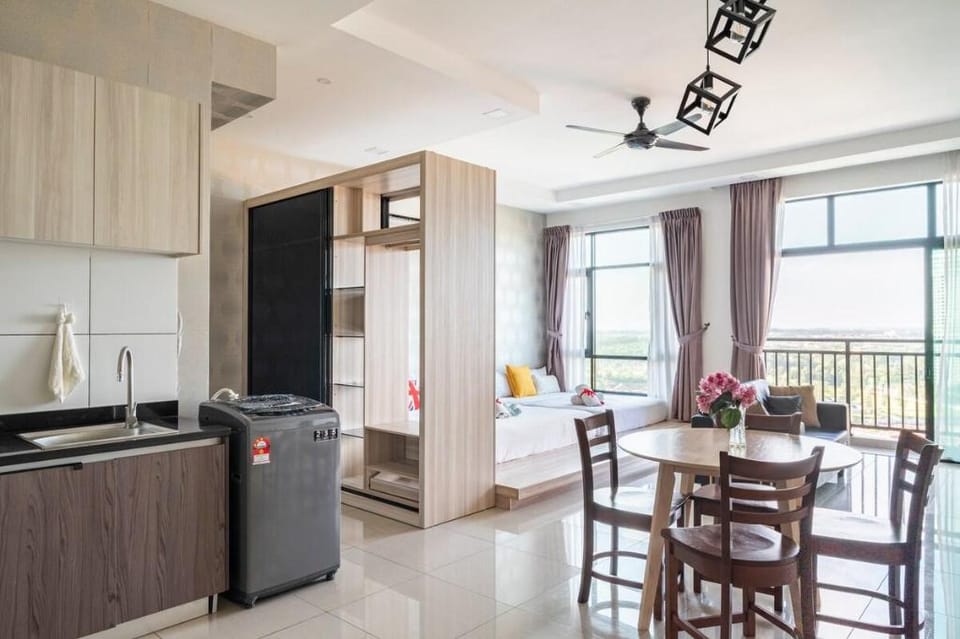 Cozy Molek Title 4PAX Apartment in Johor Bahru