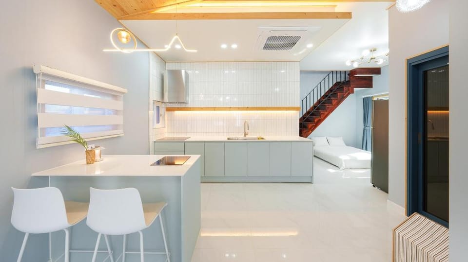 stay osolchae pool villa pension Bed and Breakfast in South Korea