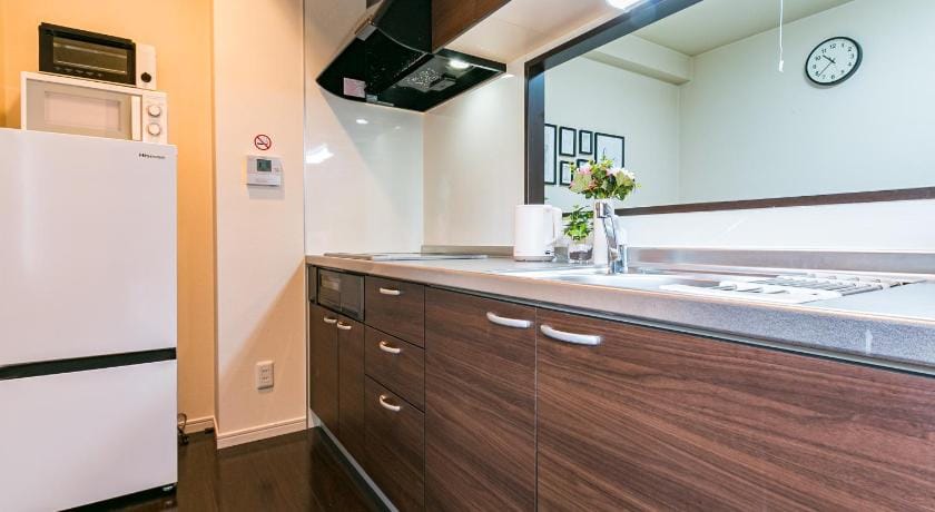 VN52 【86㎡ 2BR】 4 minutes walk from Ebisucho Station Apartment in Osaka