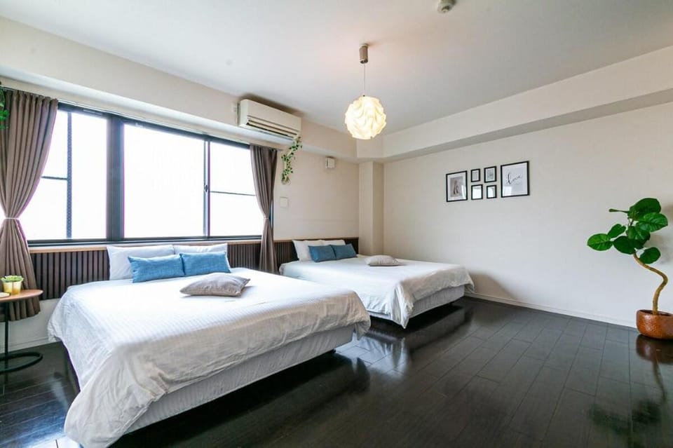VN52 【86㎡ 2BR】 4 minutes walk from Ebisucho Station Apartment in Osaka