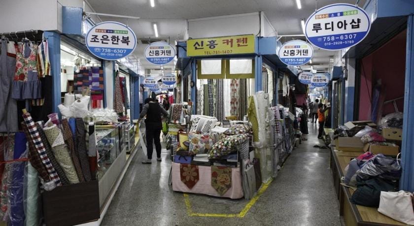 Jeju Dongmun Residence Hotel Bed and Breakfast in South Korea