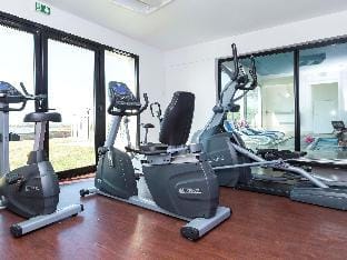 Cozy apartment at the beach with sea-view Apartment in Plougasnou