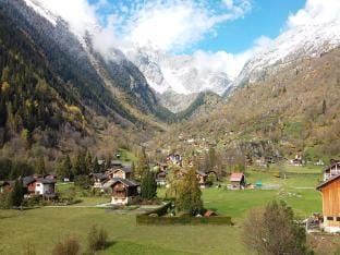 Chalet in Fieschertal with Stunning Views Apartment in Canton of Valais