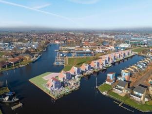 Modern vacation home in Friesland Vacation rental in Friesland, Netherlands