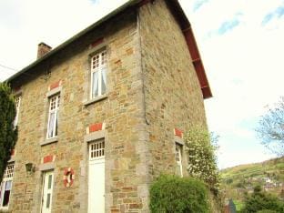 A beautiful Belle Epoque villa in the heart of Hamoir Vacation rental in Wallonia, Belgium