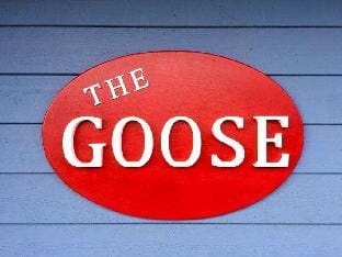The Goose Modern Retreat Docked boat in Ostholstein