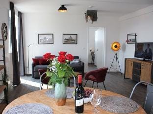 Old town view in the Ohlerich warehouse Vacation rental in Wismar