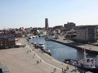 Old town view in the Ohlerich warehouse Vacation rental in Wismar