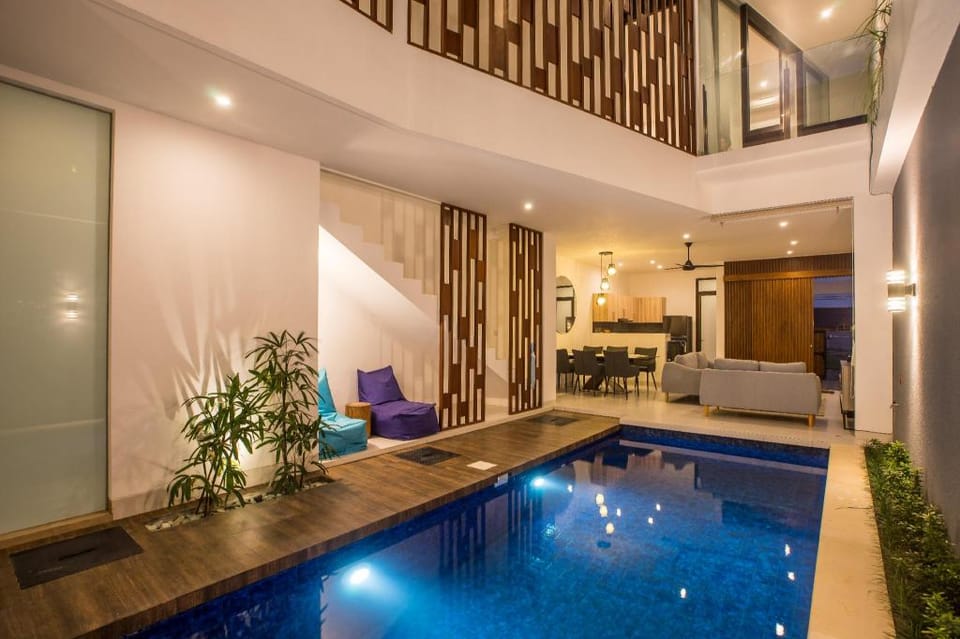 Berawa Bali Beach Villa Hotel in North Kuta