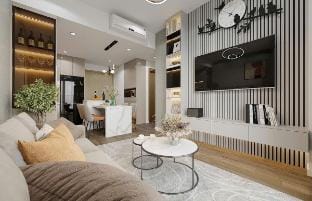 Căn hộ 1 Phòng Ngủ + E1.10.02 Vacation rental in Ho Chi Minh City