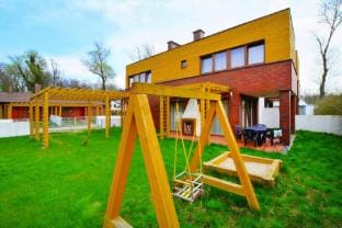 Large holiday house with a garden, Sarbinowo Vacation rental in West Pomeranian Voivodeship, Poland