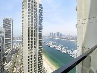 Silkhaus Exclusive Sea & City View 1BDR Apartment in Dubai