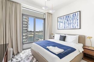 Silkhaus Sea View in Marina Vista | Private Beach Apartment in Dubai