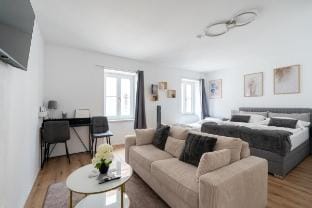 Mautern Oasis | 50m² | Comfortable with Terrace Apartment in Austria