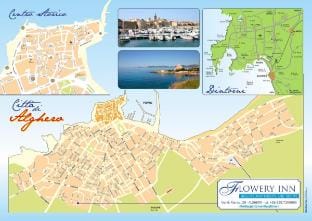 Dep L  M3 Studio Apartment in Alghero