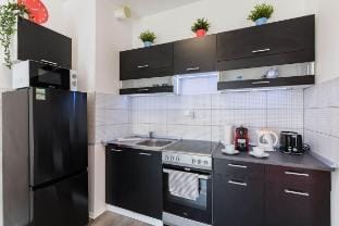 New Blue Danube -Apartment with Balcony & Parking Apartment in Budapest