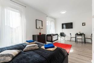 New Blue Danube -Apartment with Balcony & Parking Apartment in Budapest