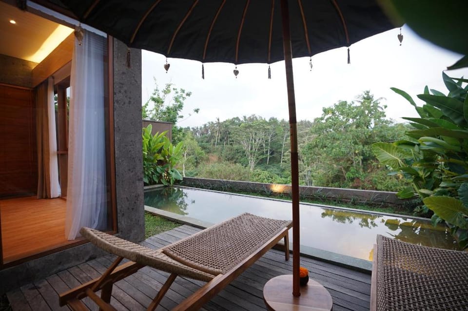 The Shanti Graha Villas Hotel in Ubud