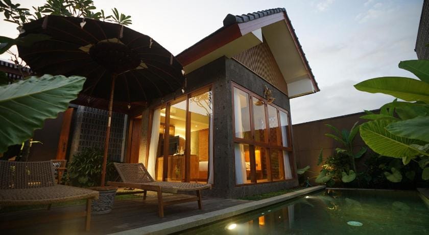 The Shanti Graha Villas Hotel in Ubud