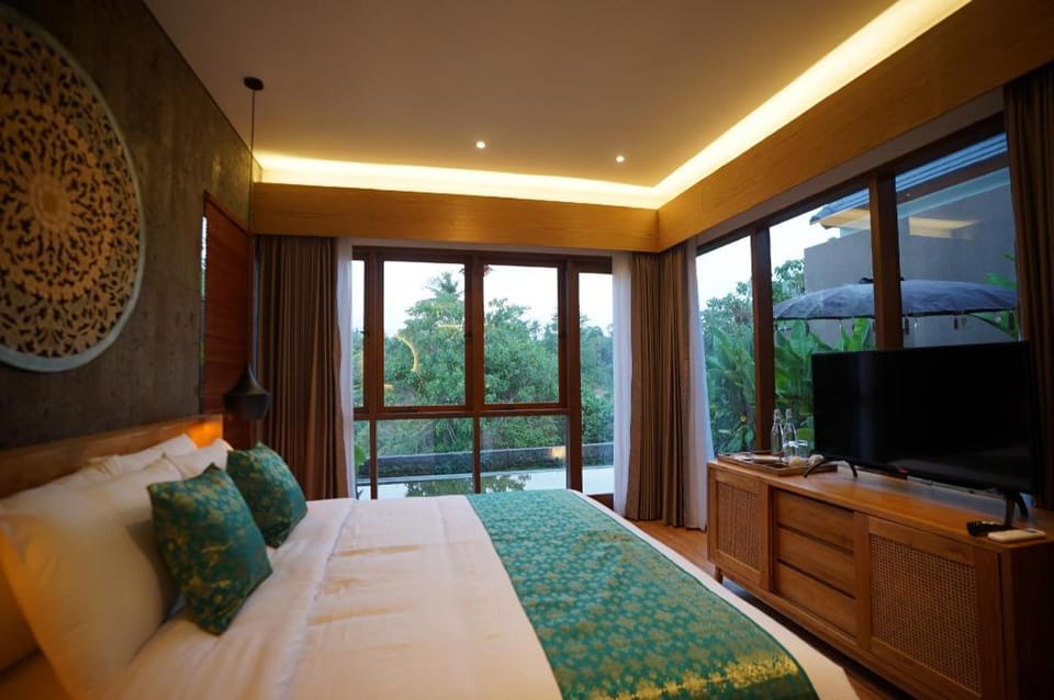 The Shanti Graha Villas Hotel in Ubud