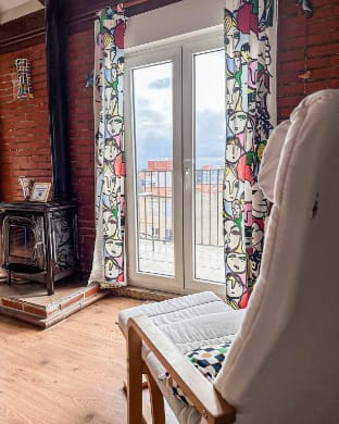 Acogedor loft con vistas a la ciudad Apartment in Santander