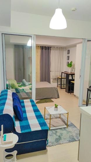 Pool view unit in Azure Parañaque Apartment in Paranaque