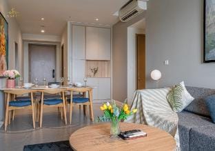 Fun Time with your love 3br-Dist 1- Free Gym- Pool Apartment in Ho Chi Minh City