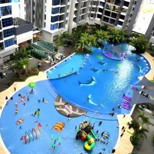2BR | 8 Pax | Atlantis Residence Melaka by HK Apartment in Malacca
