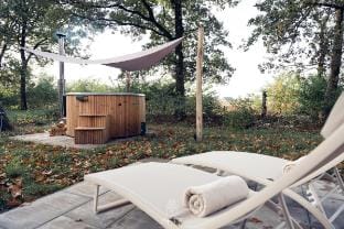 Luxe Boslodge Wellness Hellendoorn - Trix 53 Vacation rental in Overijssel (province)