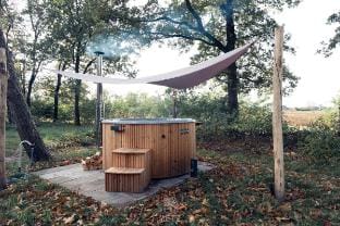 Sallandse Wellness Lodge Hottub - Louis 43 Vacation rental in Overijssel (province)