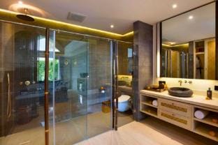 Cozy 1BR Private Pool Smart Villa W/Jacuzzi AN105B Villa in North Kuta