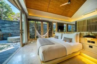 Cozy 1BR Private Pool Smart Villa W/Jacuzzi AN105B Villa in North Kuta