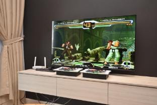 Sky88 Deluxe Suite 【Arcade Game | Pool View】 Apartment in Johor Bahru