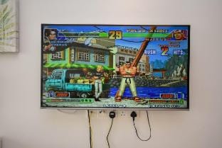 Ultimate Seaview! R&F Luxury Studio with Arcade Game! Apartment in Johor Bahru