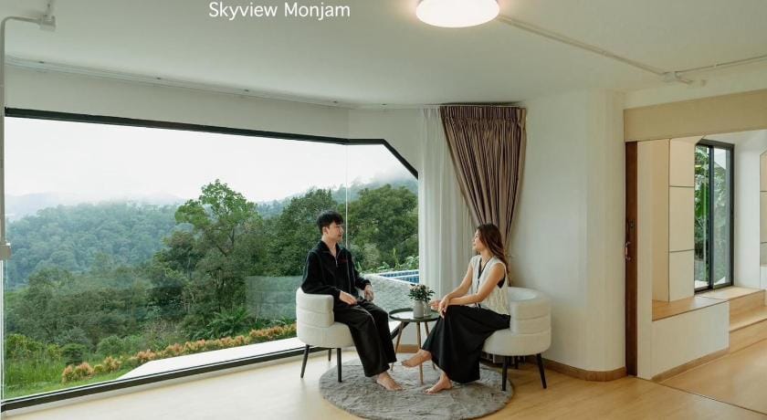 Sky view monjam Chalet in Thailand