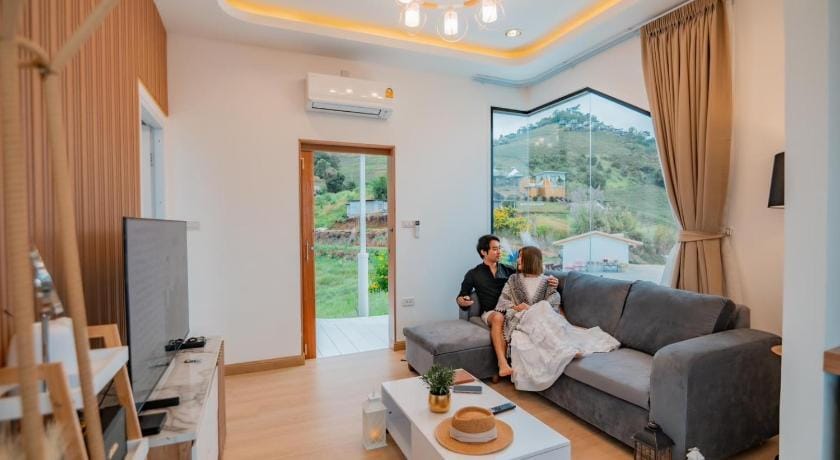 Sky view monjam Chalet in Thailand