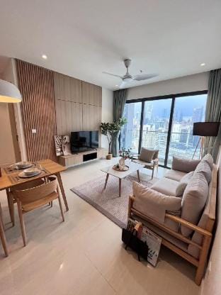Agile Residence 5 mins walk to TRX Apartment in Federal Territory of Kuala Lumpur