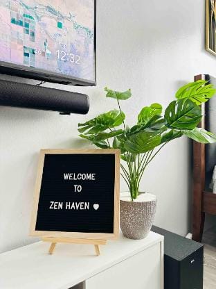 Zen Haven Staycation beside EK Apartment in Santa Rosa