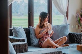 Umah Bali Villa, 3 Bedroom private villa Villa in Abiansemal