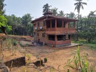 Villa with AC near Gokarna beach Bhavikodla Villa in Karnataka