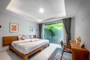 4 Bedroom Villa with Private Pool Villa in Choeng Thale