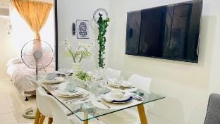 MARIA CONDO 19F Cebu High-Rise Views Room Mandaue Apartment in Cebu City